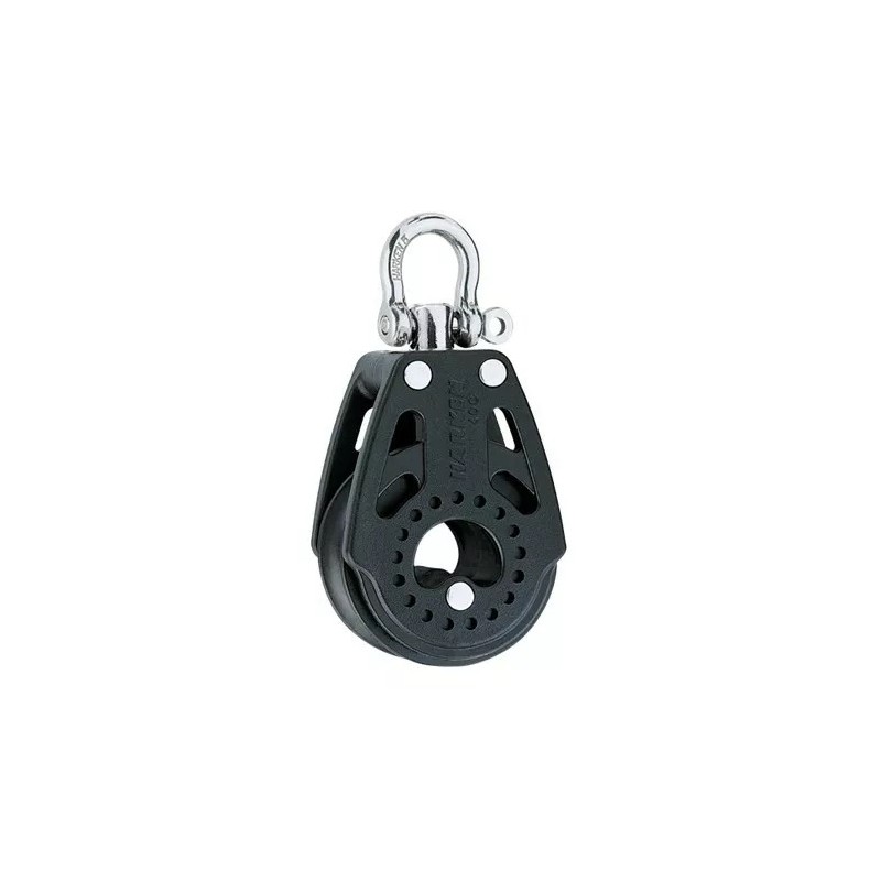 Harken bloczek 2636 40mm krętlik z szeklą