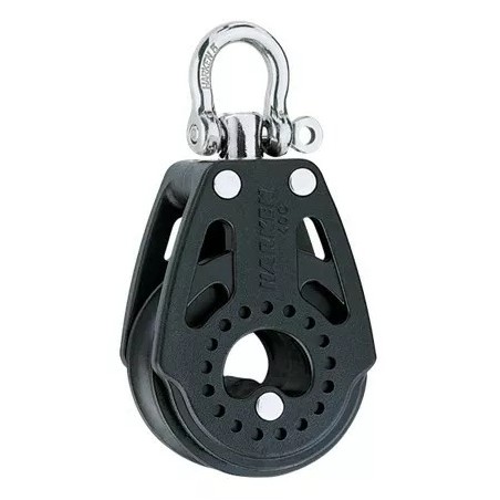 Harken bloczek 2636 40mm krętlik z szeklą