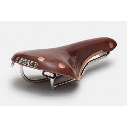 siodełko BROOKS SWIFT BROWN