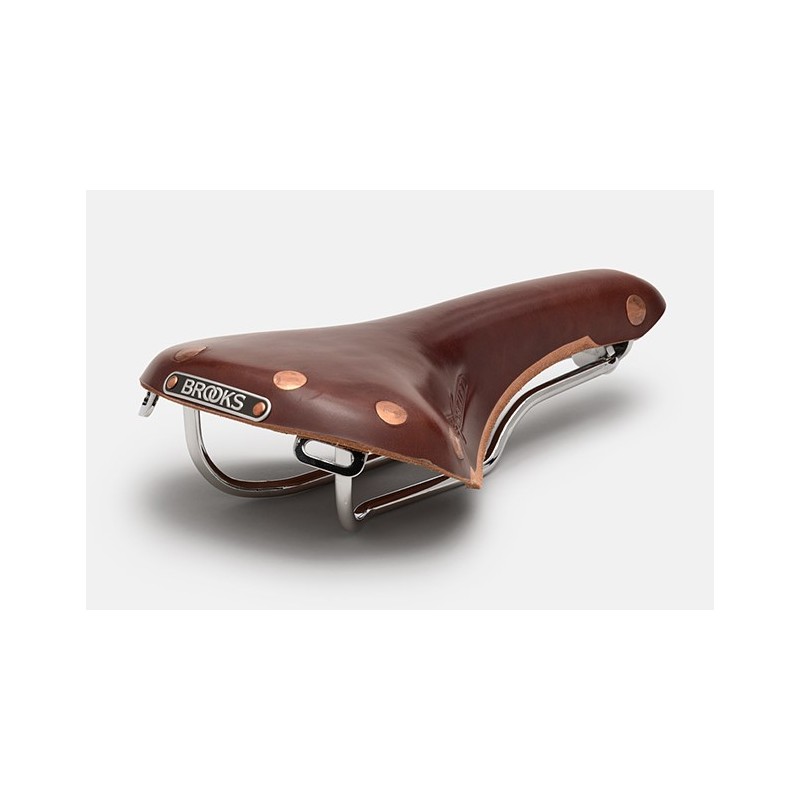 siodełko BROOKS SWIFT BROWN
