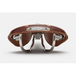 siodełko BROOKS SWIFT BROWN