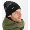 SALOMON HERMITAGE BEANIE Deep Black
