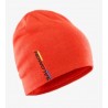 SALOMON GRAPHIC BEANIE Fiery Red