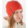 SALOMON GRAPHIC BEANIE Fiery Red