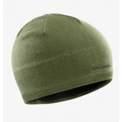 SALOMON BEANIE Grape Leaf