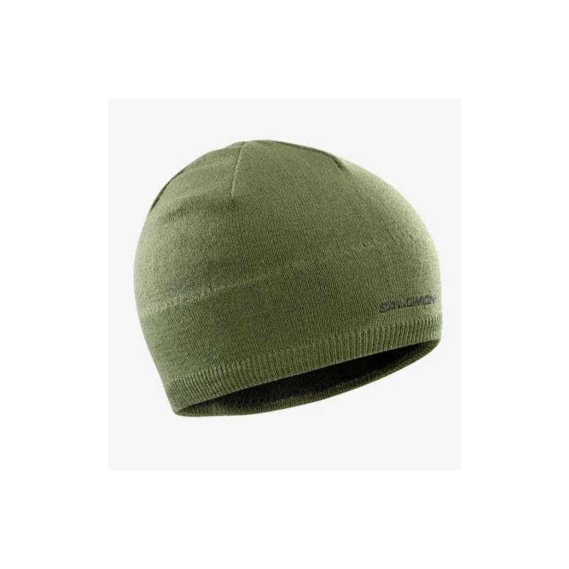 SALOMON BEANIE Grape Leaf