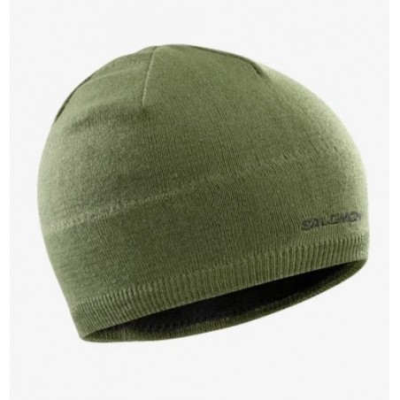 SALOMON BEANIE Grape Leaf
