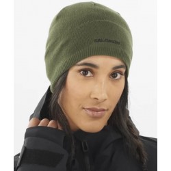 SALOMON BEANIE Grape Leaf