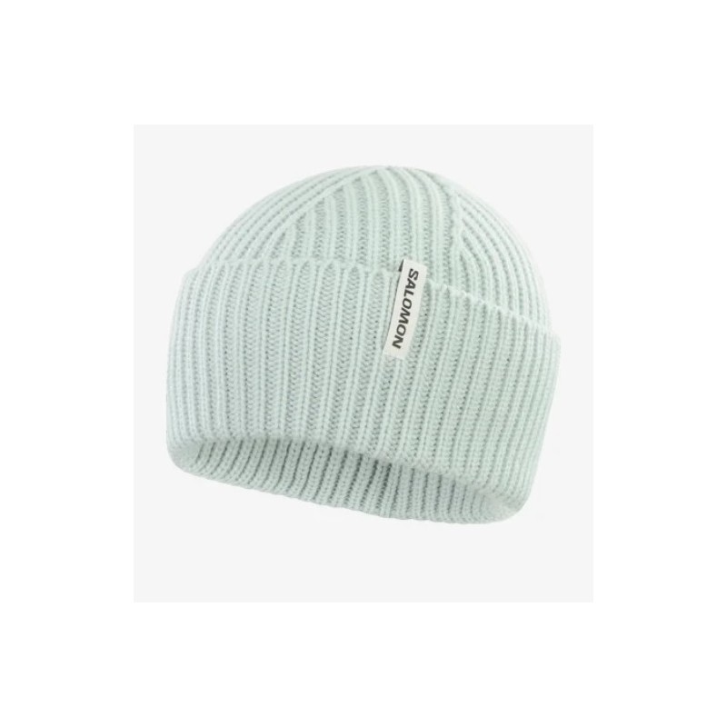 SALOMON SNOWBIRD BEANIE Misty Blue