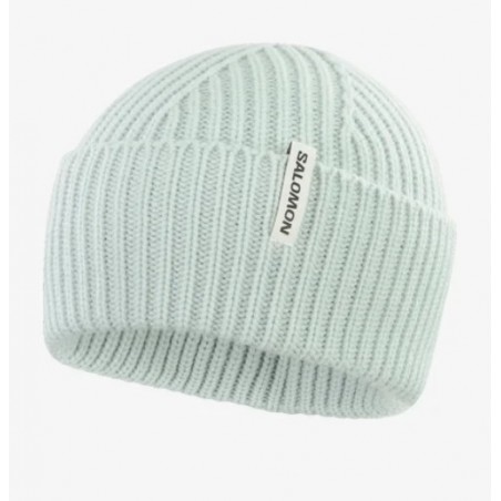SALOMON SNOWBIRD BEANIE Misty Blue