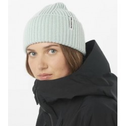 SALOMON SNOWBIRD BEANIE Misty Blue