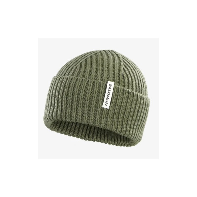 SALOMON SNOWBIRD BEANIE Grape Leaf