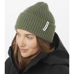SALOMON SNOWBIRD BEANIE Grape Leaf
