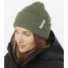 SALOMON SNOWBIRD BEANIE Grape Leaf