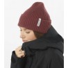 SALOMON SNOWBIRD BEANIE Rum Raisin