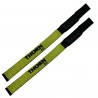 THORN FIT Paski do podnoszenia ciężarów anti-slip ARMY GREEN