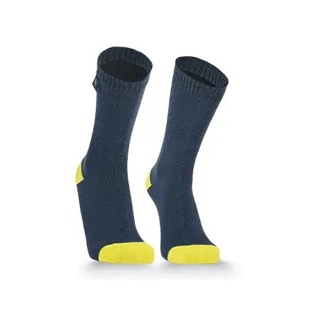 DexShell Waterproof Ultra Thin Crew Navy skarpety