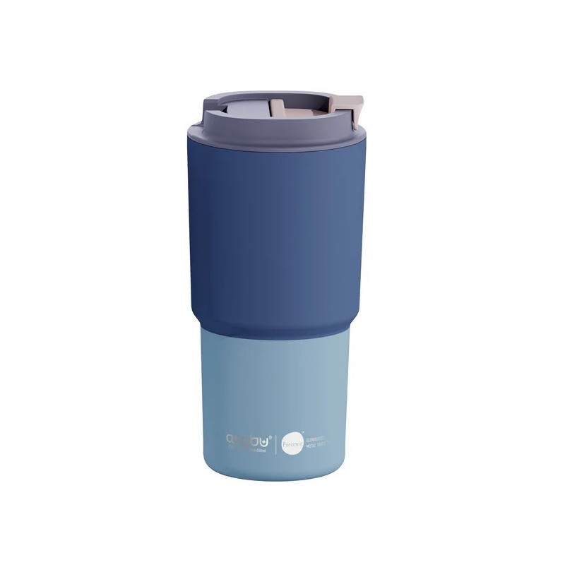 Asobu Pick Me Up kubek termiczny 650ml PASTEL BLUE