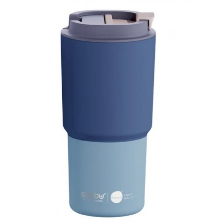 Asobu Pick Me Up kubek termiczny 650ml PASTEL BLUE