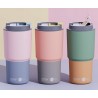 Asobu Pick Me Up kubek termiczny 650ml PASTEL BLUE