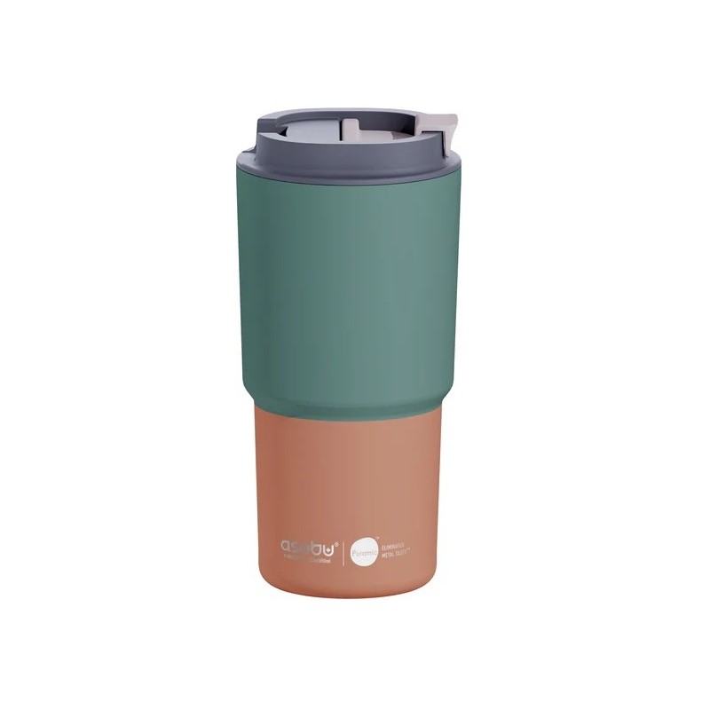 Asobu Pick Me Up kubek termiczny 650ml PASTEL GREEN