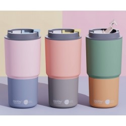 Asobu Pick Me Up kubek termiczny 650ml PASTEL PINK