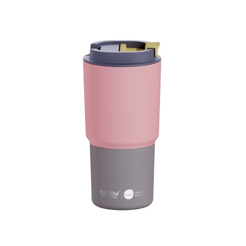 Asobu Pick Me Up kubek termiczny 650ml PASTEL PEACH