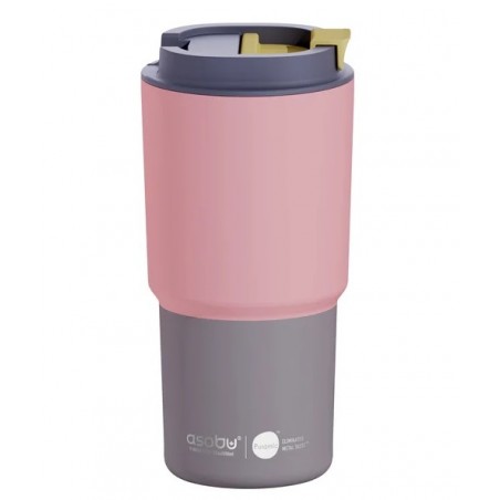 Asobu Pick Me Up kubek termiczny 650ml PASTEL PEACH