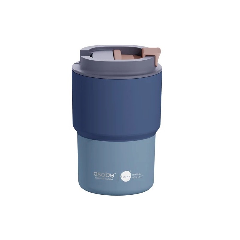 Asobu Coffee Express kubek termiczny 360ml PASTEL BLUE