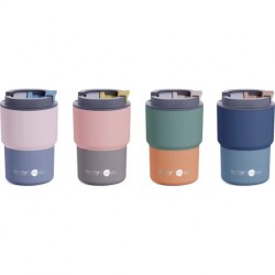 Asobu Coffee Express kubek termiczny 360ml PASTEL BLUE