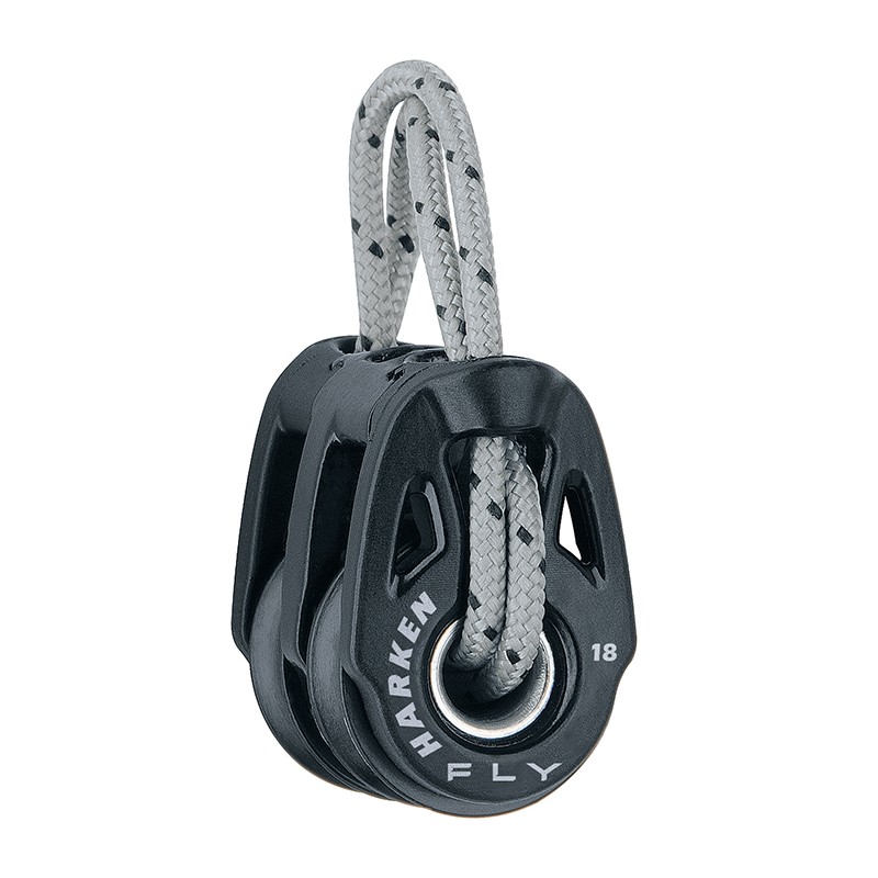 Harken bloczek fly 2158 18mm podwójny