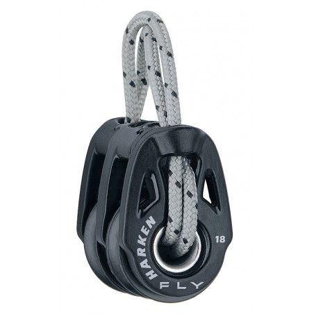 Harken bloczek fly 2158 18mm podwójny