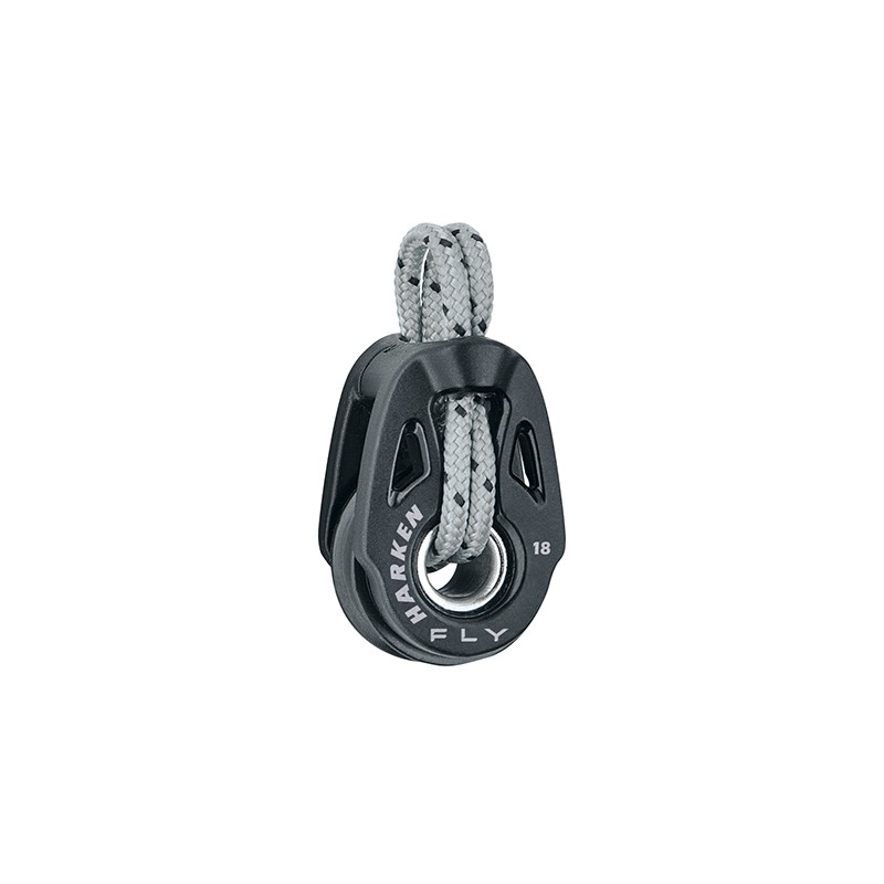 Harken bloczek fly 2698 18mm pojedyńczy