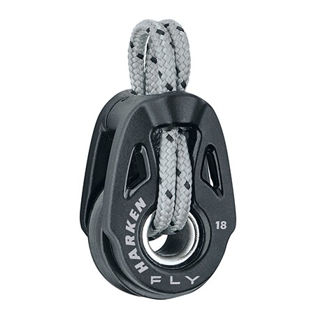 Harken bloczek fly 2698 18mm pojedyńczy