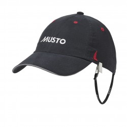 MUSTO Fast Dry Crew Cap Black