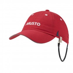 MUSTO Fast Dry Crew Cap Red