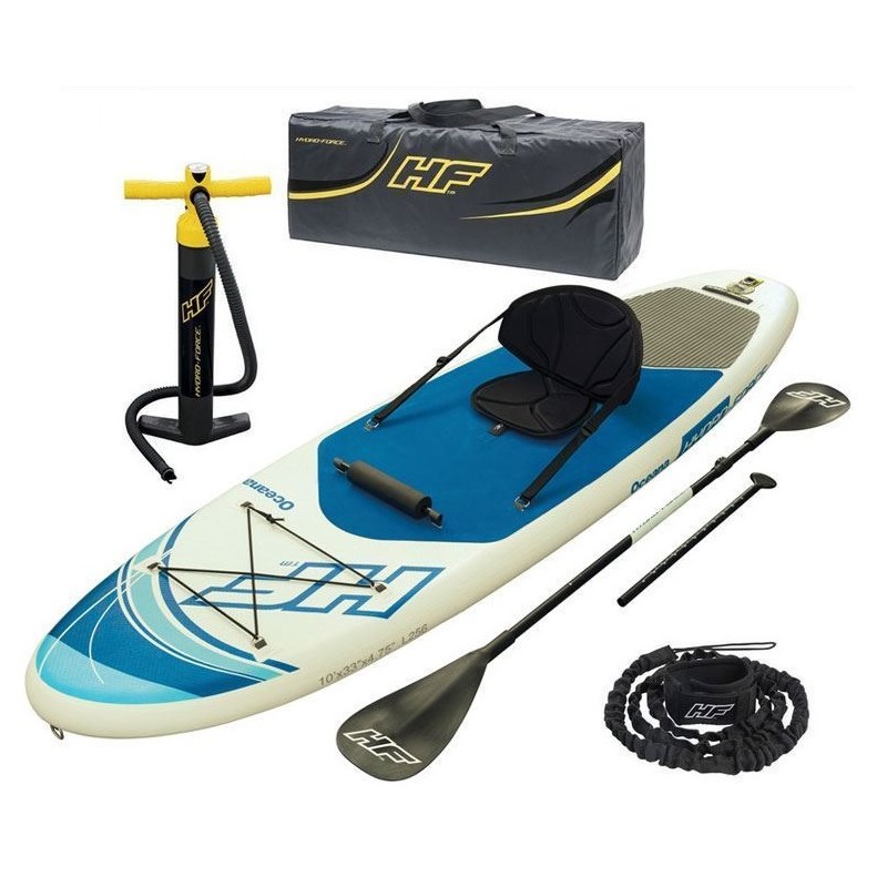 SUP HYDRO FORCE OCEANA XL 10,0 COMBO KAJAK