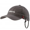 MUSTO Fast Dry Crew Cap CHARCOAL