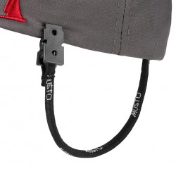 MUSTO Fast Dry Crew Cap CHARCOAL