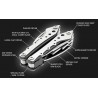 TRUE UTILITY MINIMULTI Multitool 10 W 1