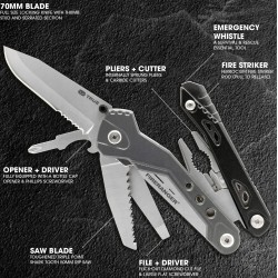 TRUE UTILITY FIRERANGER Multitool 9 W 1