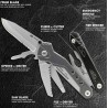 TRUE UTILITY FIRERANGER Multitool 9 W 1