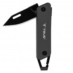 TRUE UTILITY MODERN KEYCHAIN CHAIN KNIFE