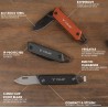 TRUE UTILITY MODERN KEYCHAIN CHAIN KNIFE